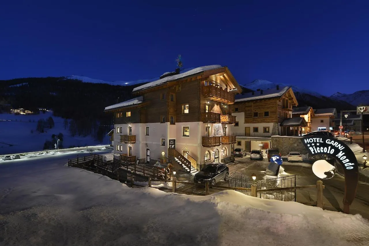 Hotel Piccolo Mondo Livigno Italië