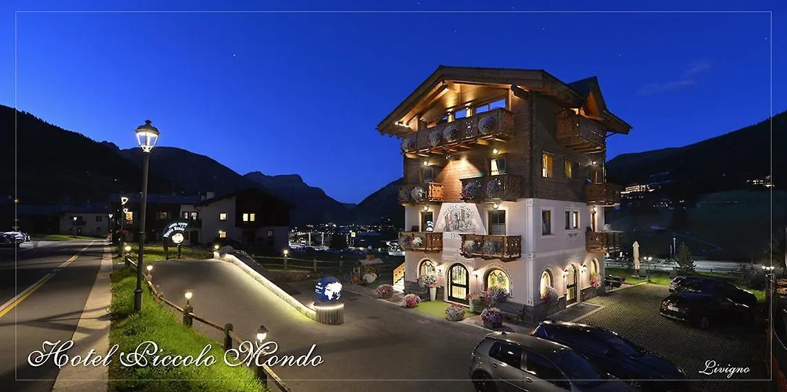 ***  Hotel Piccolo Mondo ليفينو إيطاليا
