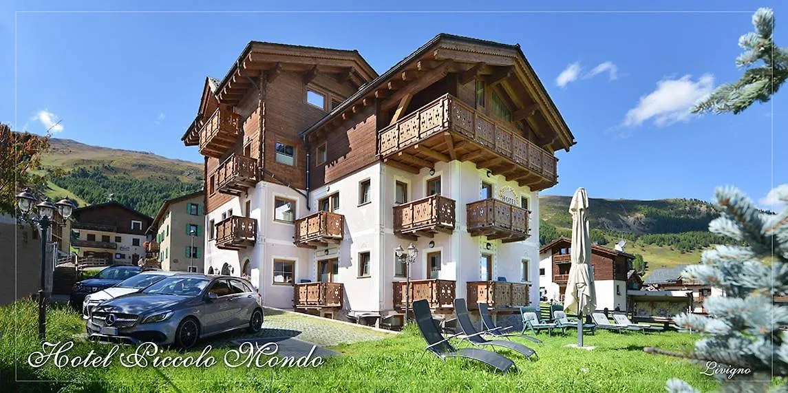Hotel Piccolo Mondo ليفينو
